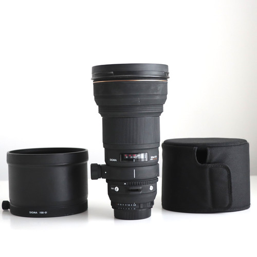 Sigma 300mm apo - 300mm, f2.8