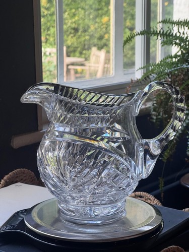 Vintage heavy cut - vintage, crystal