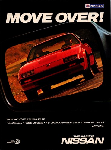1985 nissan 300zx - 300zx, ad