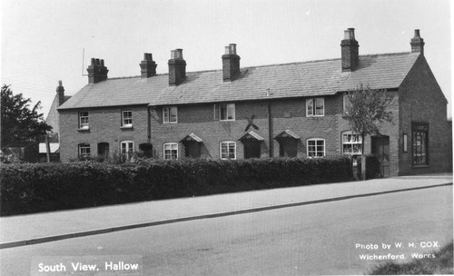 South view hallow - view, nr