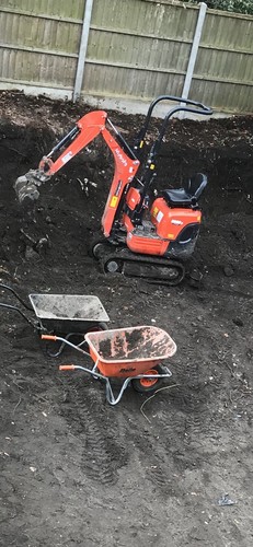 Mini digger hire - mini,