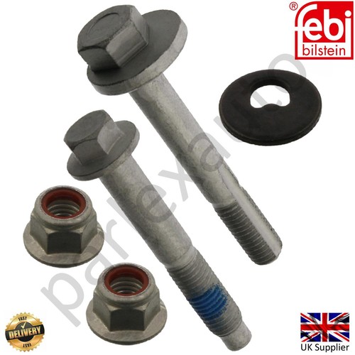 Rear control suspension camber - rear,