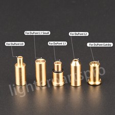 For All S.T DuPont lighters, 5pcs different styles reusable gas refill adapters