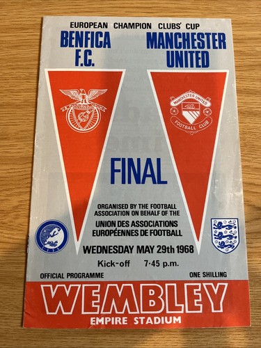 1968 european cup - 1968,
