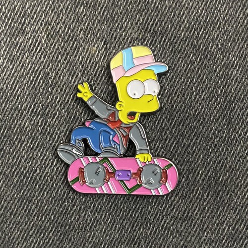 Bart simpson back - simpson,