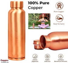 750ml 100% Copper Ayurvedic