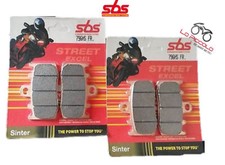 4 Front Brake Pads SBS 796 HS Sinter BMW R RT 1200 2009 2010 2011 2012
