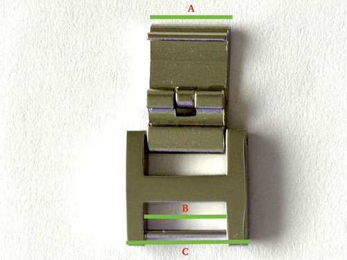 Watch bracelet strap - strap, extender