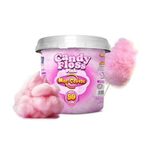 Mac corns pink cotton candy - pink,