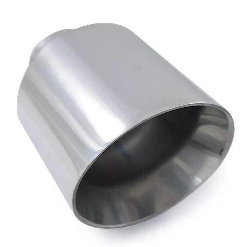 Exhaust tip trim - tip, pipe