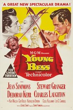 Young Bess (1953) Historical Drama Jean Simmons DVD Public Domain Film Disc Only