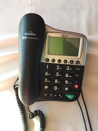 Binatone corded telephone - binatone,
