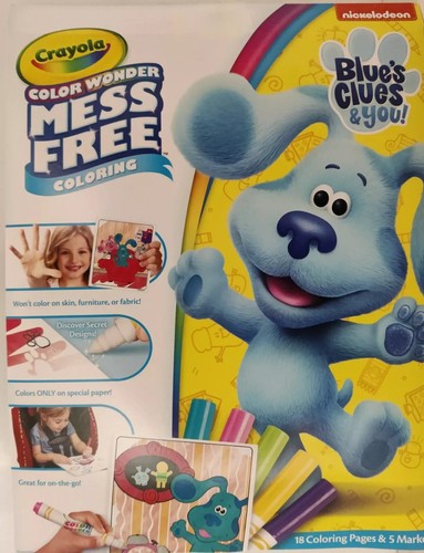 Crayola color wonder - color, coloring