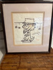 Signed Rolf  Harris rare hand