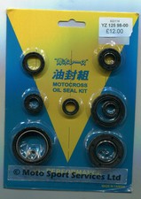 Engine Oil Seal Kit Yamaha YZ