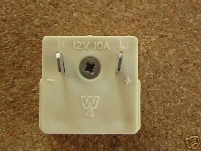 Caravan motorhome 12v pin - 12v, 2