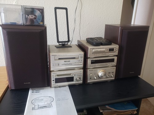 Technics hd81 stereo - technics, hi-fi