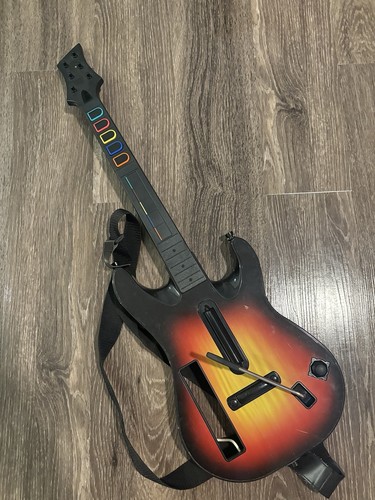 Nintendo wii guitar - nintendo,