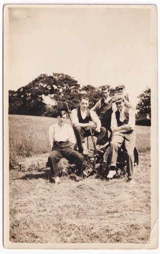 Vintage farm workers - vintage,