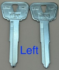 2 Key Blanks Yamaha Stryker