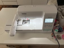 Brother Innov-is F540E Embroidery Machine – Mint Condition + Accessories