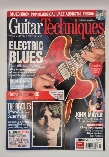 Guitar techniques magazine - guitar,