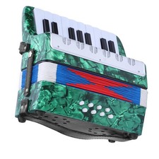 17 Key 8 Bass Piano Accordion