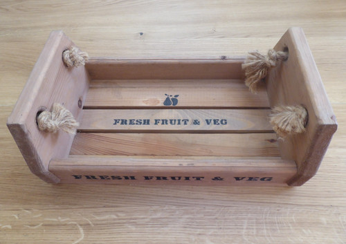 Vintage rustic wooden crate - rustic,