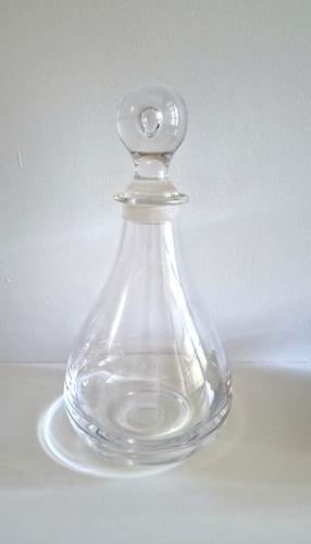 Vintage heavy crystal - heavy,