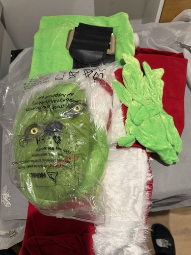 Brand new the grinch - new, santa