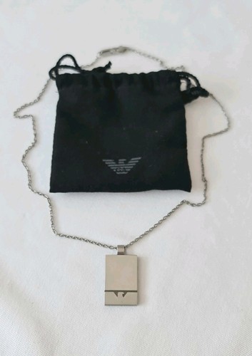 Emporio armani men chain - men’s,