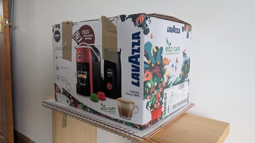 Lavazza jolie pod coffee - lavazza,