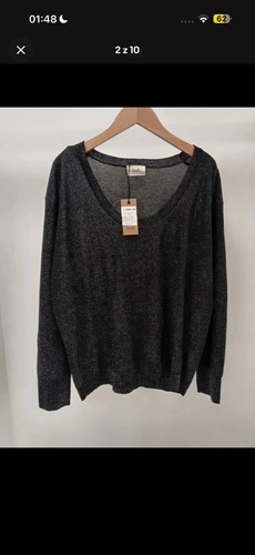 Hush luci scoop neck sparkle - luci,