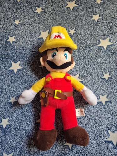 Super maker plush mario make - super,