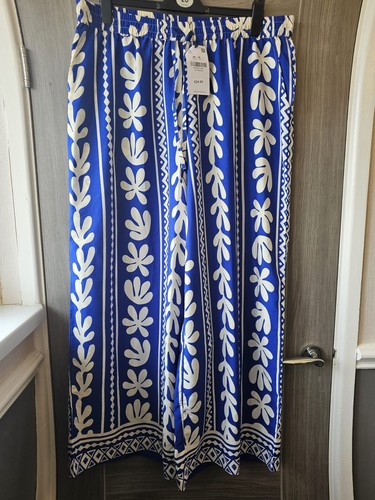 Yours clothing blue white - &,