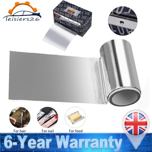Foil silver hair - silver,