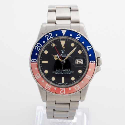 Rolex gmt master ref 1675 - rolex,