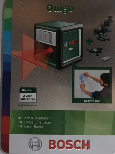 Bosch quigo cross line - bosch,