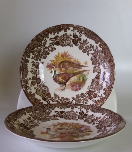 Two royal worcester palissy - royal,