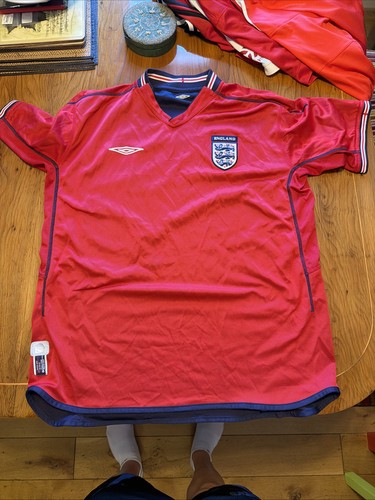 Umbro england 2002 away - umbro,