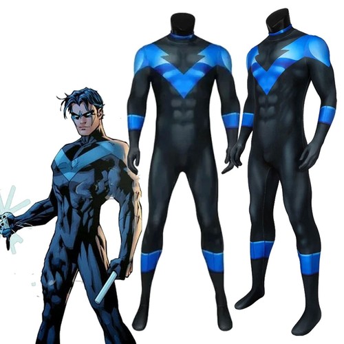 The nightwing jumpsuit robin - jumpsuit,