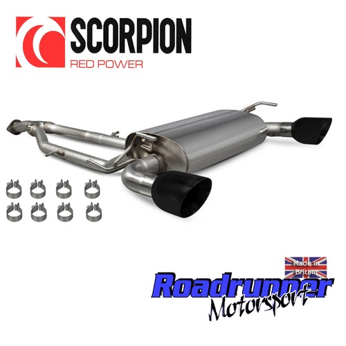 Scorpion exhaust for 370z - scorpion,