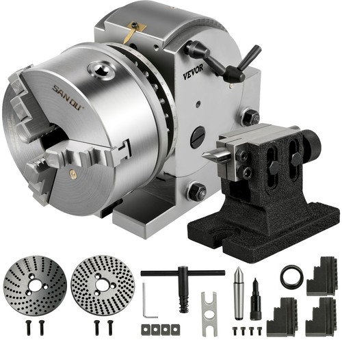 Vevor dividing head - indexing, 6