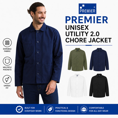 Premier pr022 unisex chore - premier,