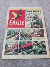 4 Eagle Comics  1950  Nos