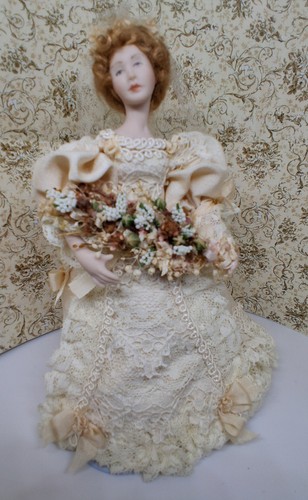 Dolls house bride - house,