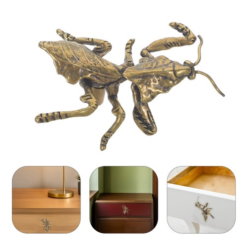 Brass cabinet handles - brass,