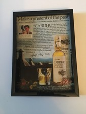Cardhu scotch whisky 1981 - cardhu,