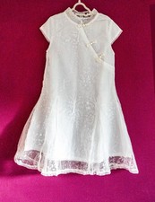 Stunning Girl's White tulle