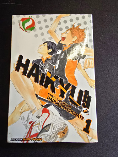 Haikyu manga volume 1 issue - haikyu!!,